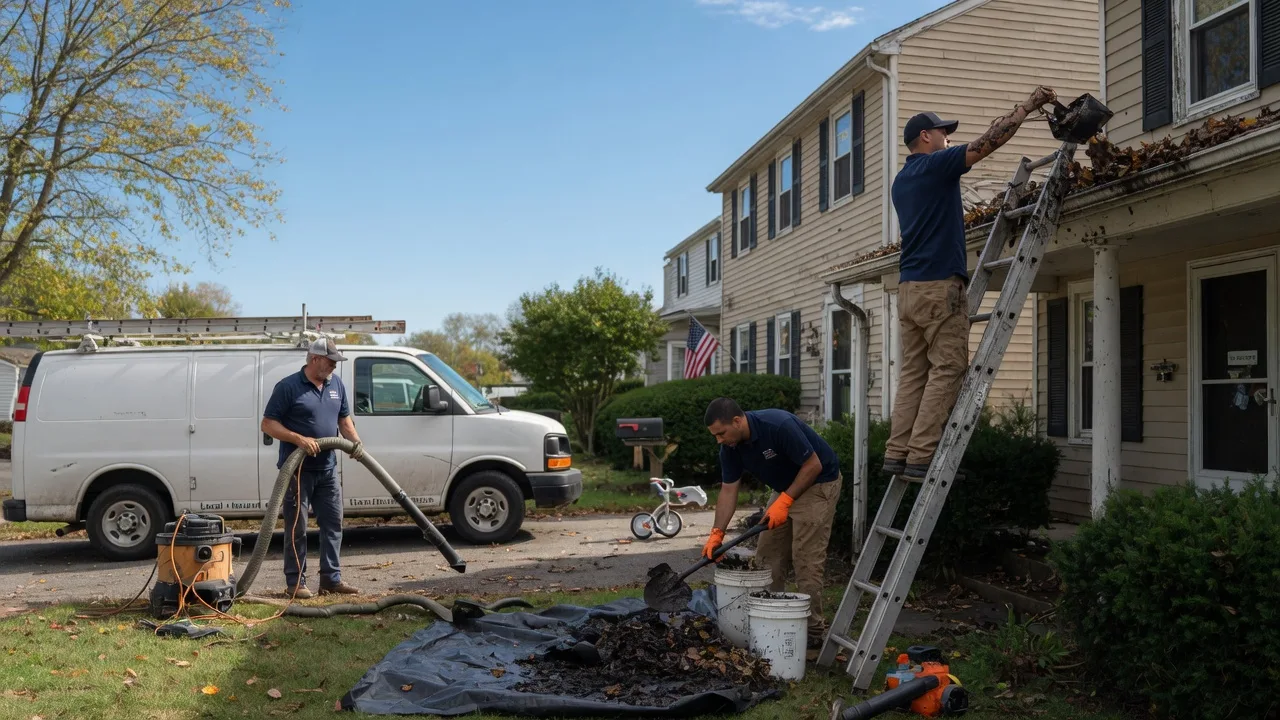 Gutter Installation in South River, NJ near me