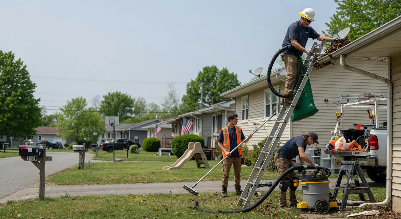 Gutter Installation in South River, NJ near me